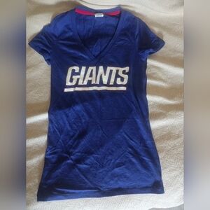 NY GIANTS Sequin Tee by VS PINK